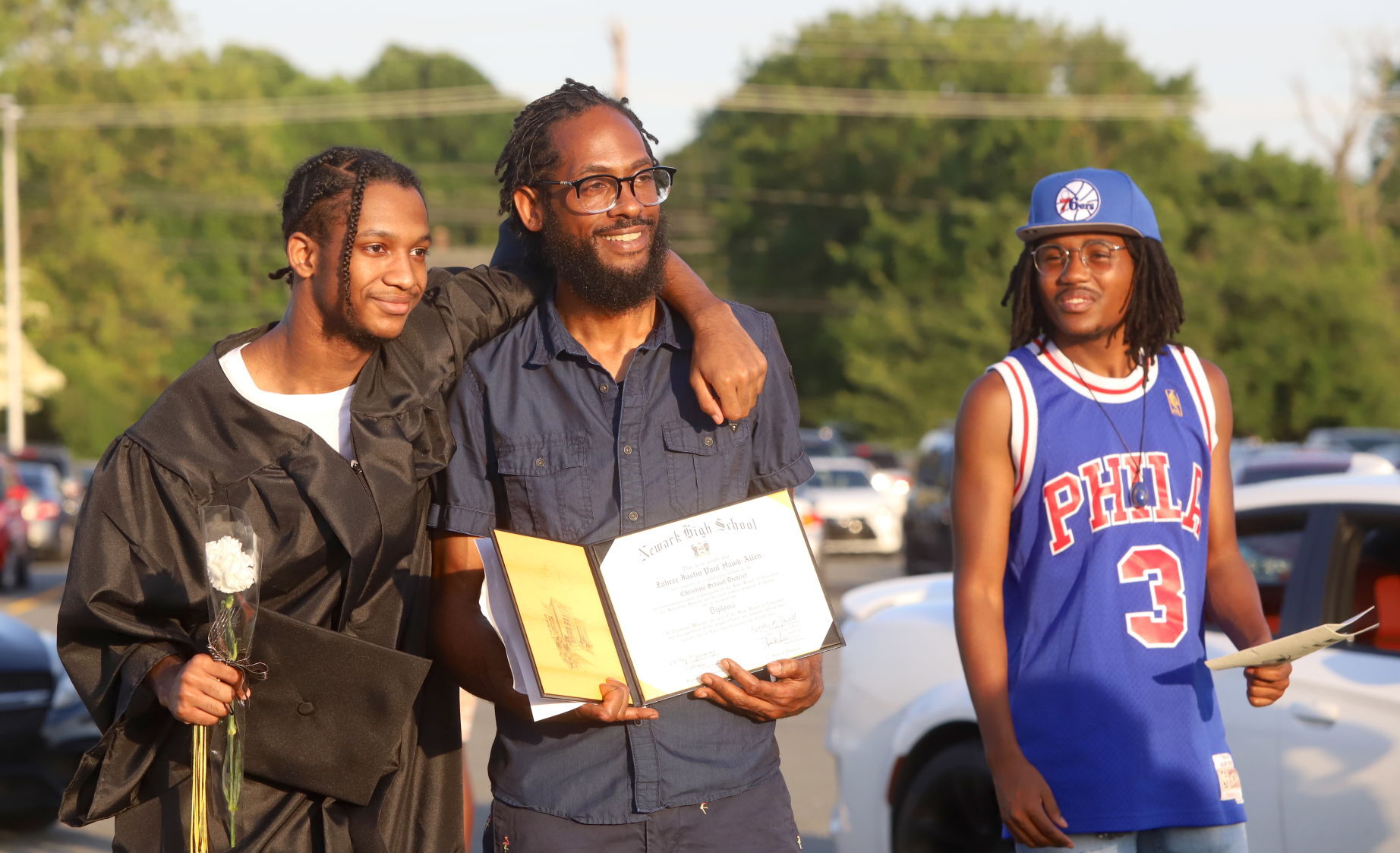 Newark High graduation